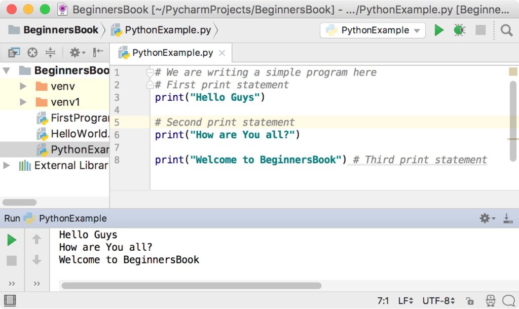 Comments in Python Programming