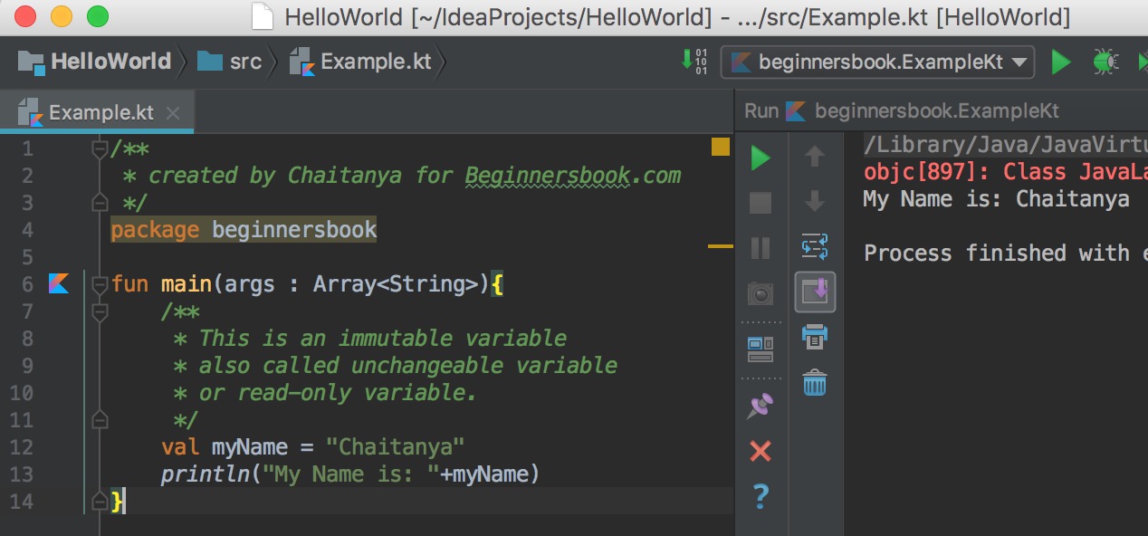 Kotlin Variables and Data Types