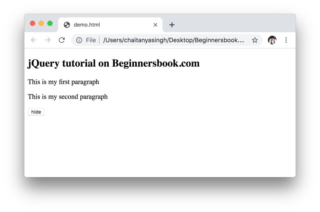 jQuery Tutorial for beginners Learn jQuery