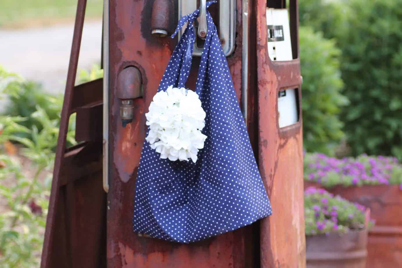 Easy Pillowcase Bag Upcycle Beginner Sewing Projects Beginner