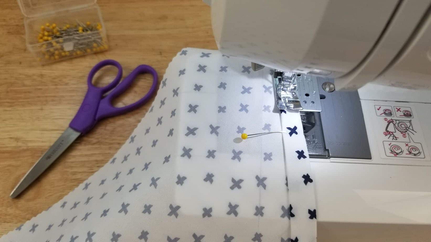 Easy Pillowcase Bag Upcycle Beginner Sewing Projects