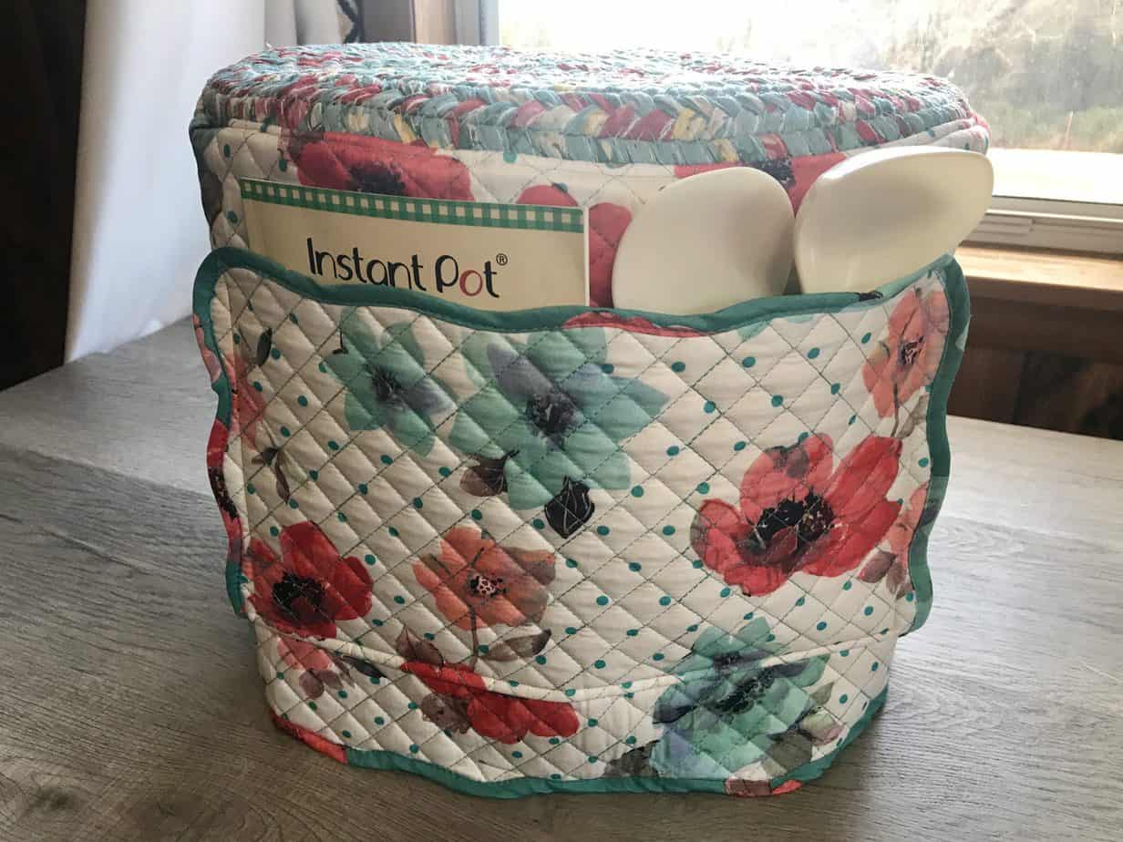 Instant Pot Cover with Pioneer Woman Placemats Beginner Sewing