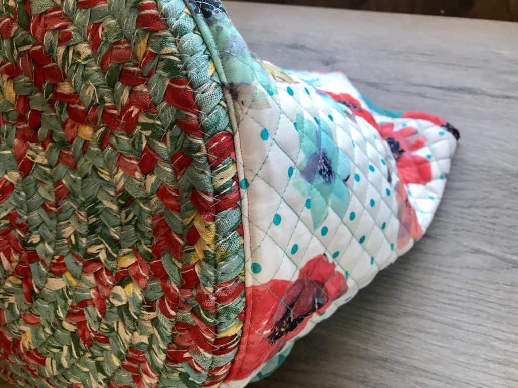 Instant Pot Cover with Pioneer Woman Placemats Beginner Sewing Projects