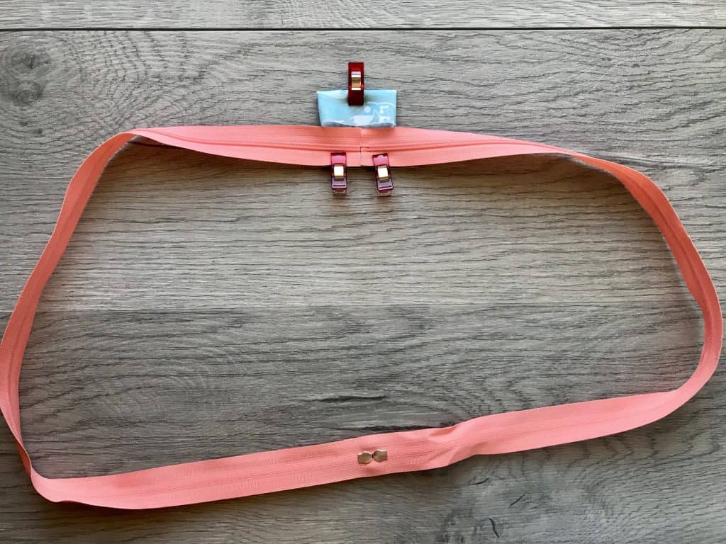 Packing Cubes Pattern with 3 Sizes (Shower Curtain Upcycle