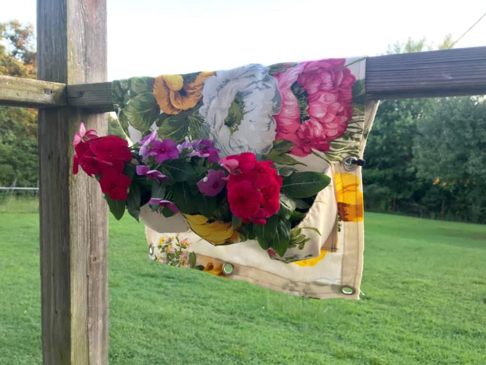 DIY Deck Rail Planter – Beginner Sewing Projects
