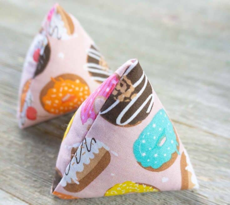 DIY Sewing Pattern Weights Beginner Sewing Projects