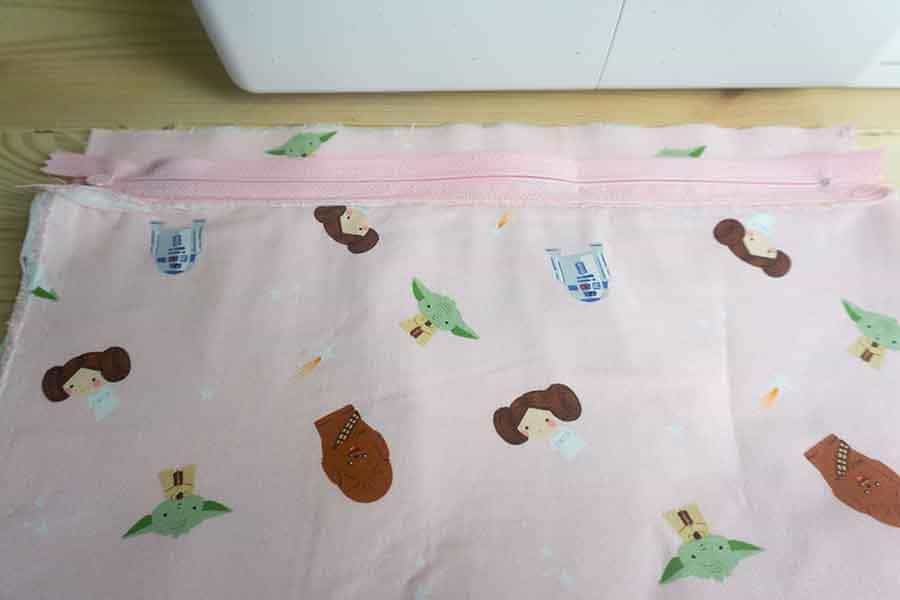 How To Make A Boxy Cosmetic Bag Beginner Sewing Projects