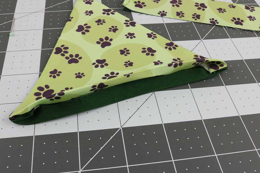 Dog Bandana Collar Tutorial with Free Dog Bandana Pattern Beginner