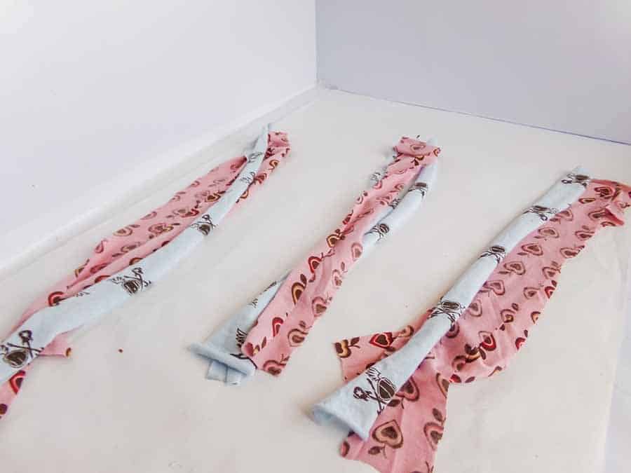 How To Make Braided Coasters Easy Scrap Fabric Busting Project