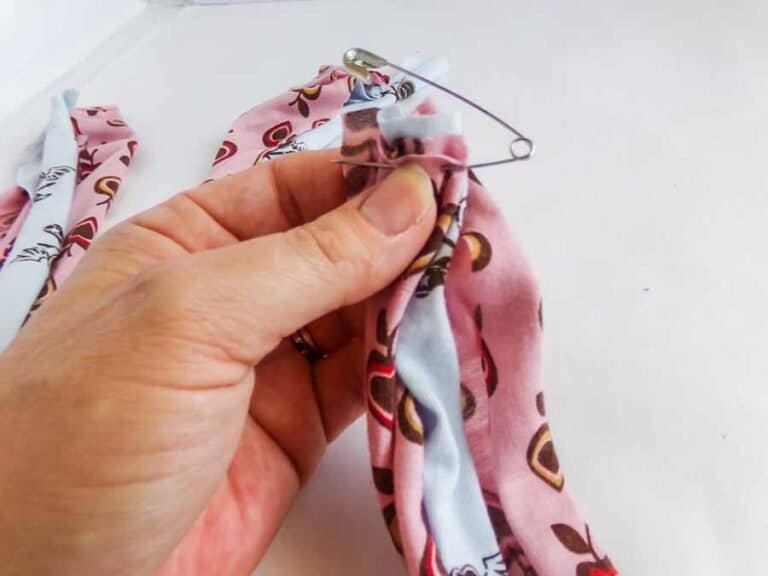 How To Make Braided Coasters Easy Scrap Fabric Busting Project