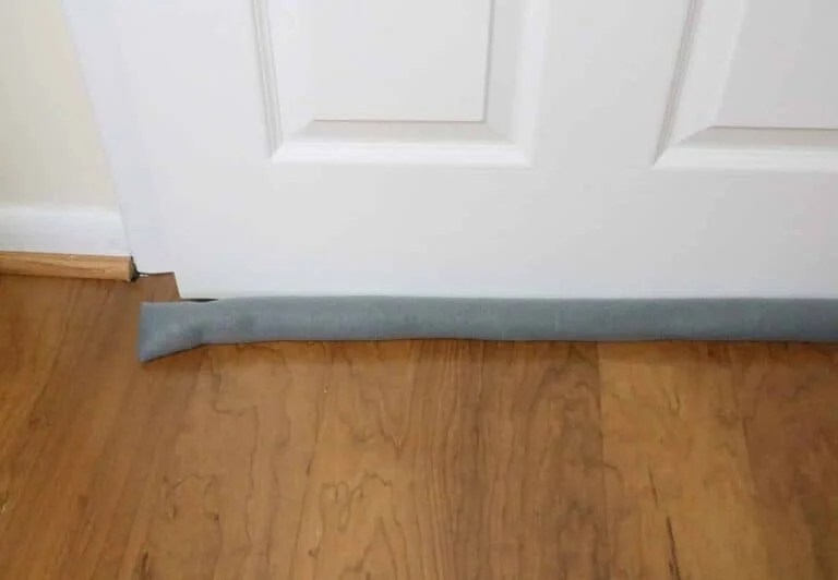 How To Make A Door Draft Stopper Beginner Sewing Projects