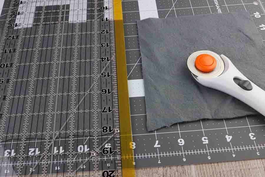 How To Make A Door Draft Stopper Beginner Sewing Projects
