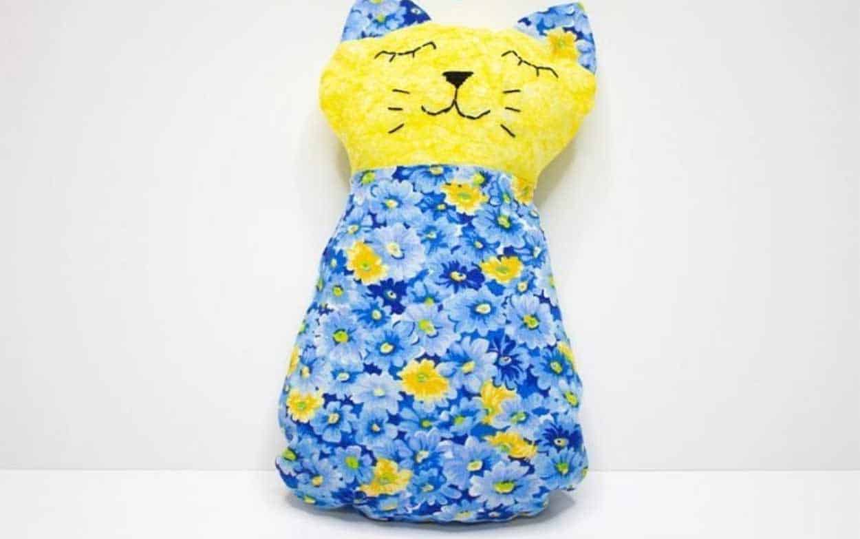 How To Make A Stuffed Animal With Free Pattern Beginner Sewing Projects