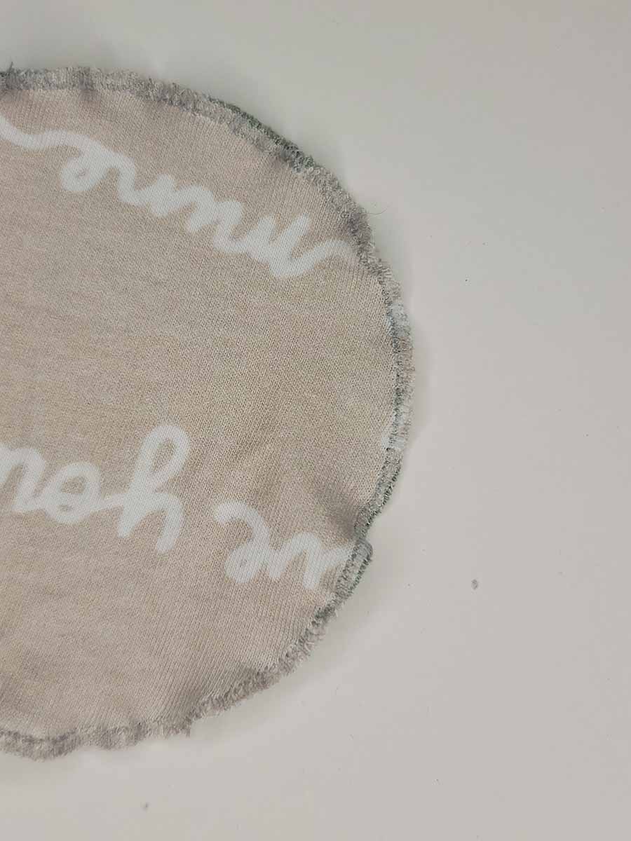 DIY Reusable Cotton Rounds Beginner Sewing Projects