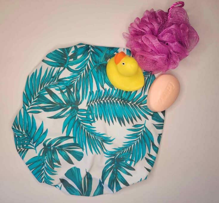 How To Make A Shower Cap Beginner Sewing Projects