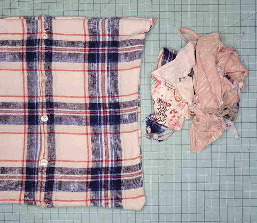 How To Make A Pillow Out Of A Shirt DIY Memory Pillow Beginner