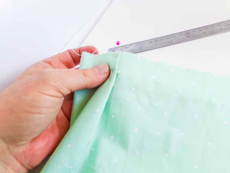How To Sew Pleats Beginner Sewing Projects
