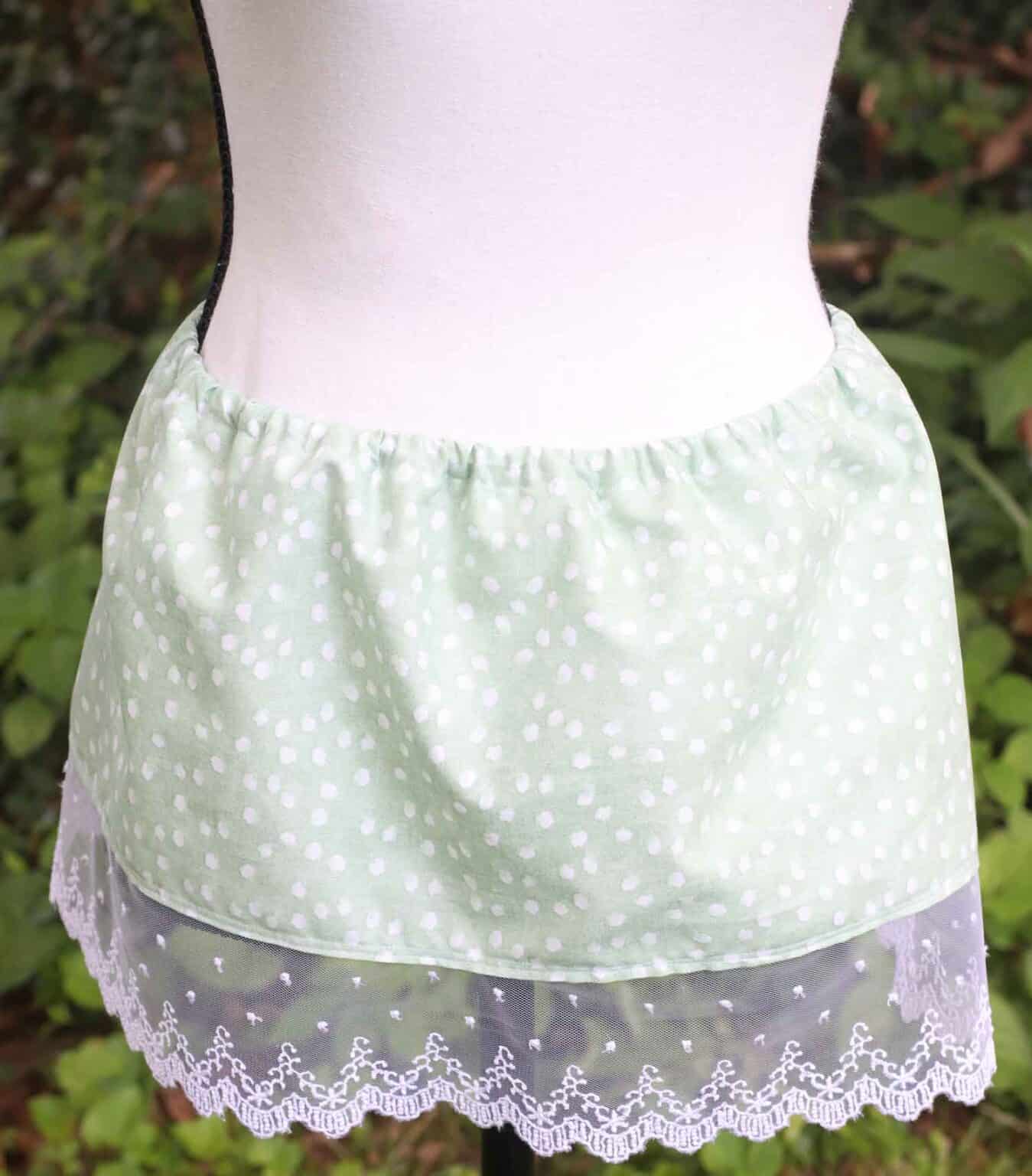 How To Make A Shirt Extender Beginner Sewing Projects