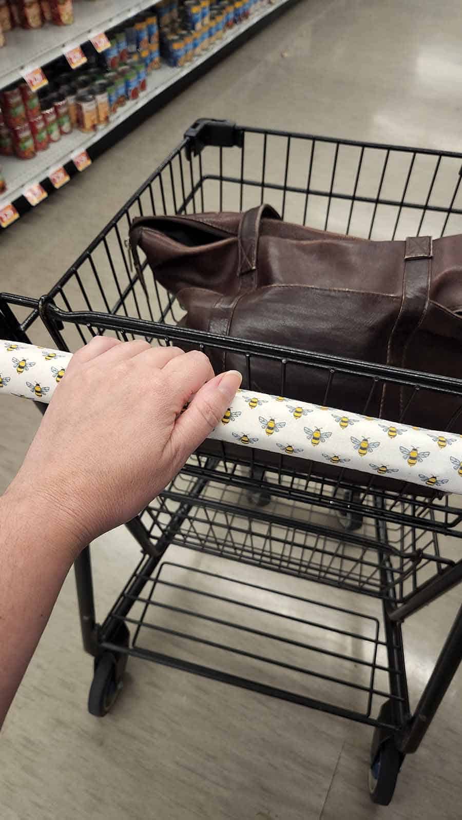 How To Make A Shopping Cart Handle Cover An Easy Sewing Project