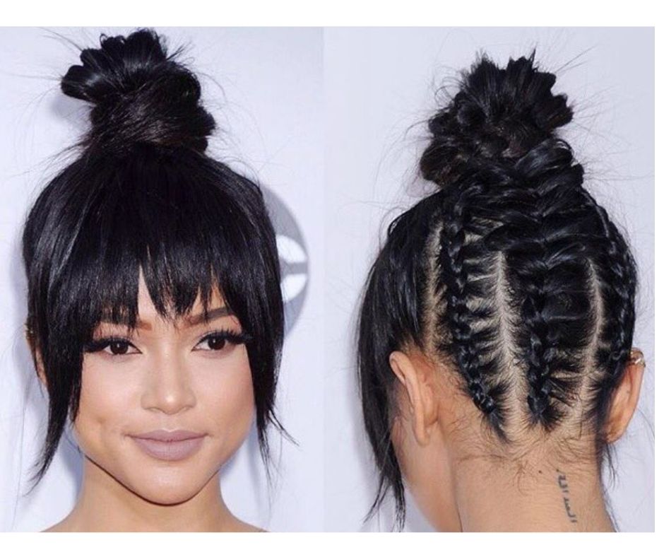 9 Best Chinese Bangs Hairstyles That You Will Love BF