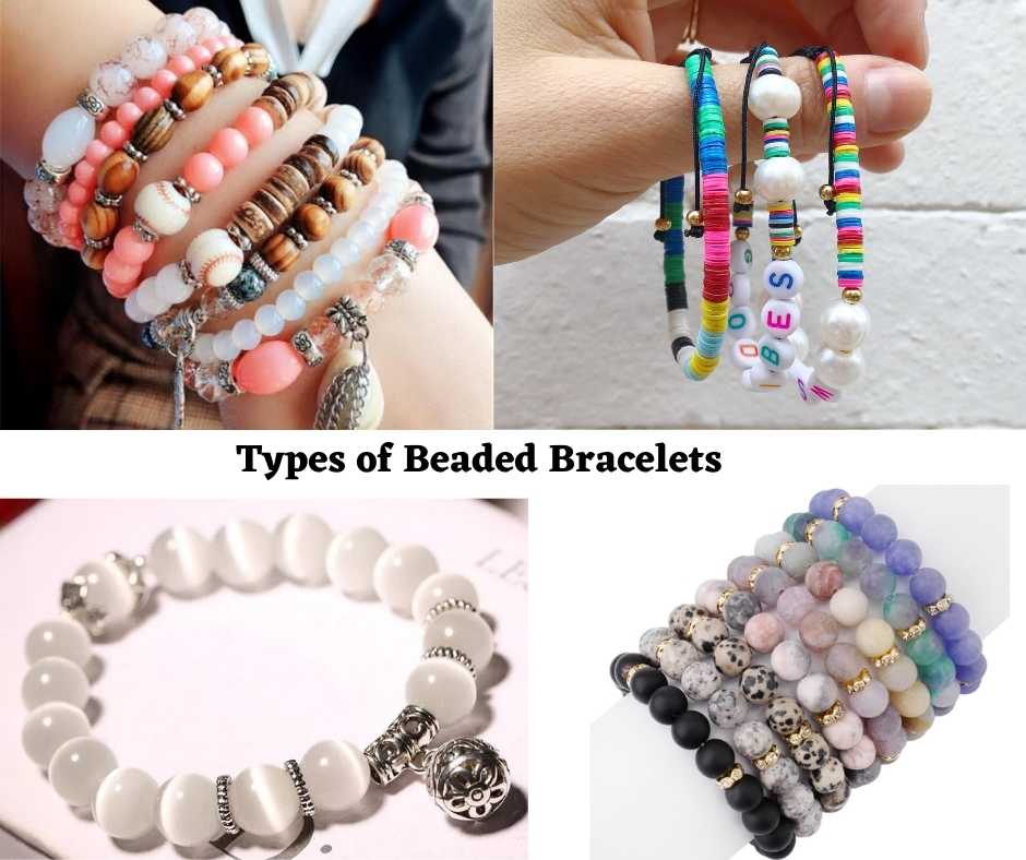 Different Types of Beaded Bracelets for Women