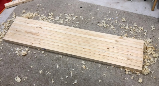 Workbench – Part 1 – Benchtop