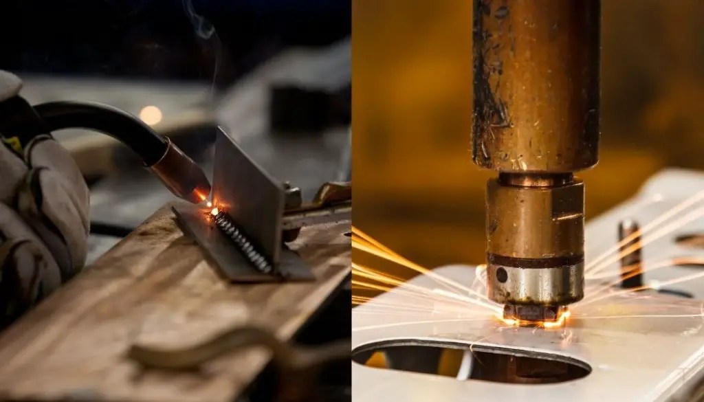 Difference Between Spot and MIG Welding Beginner Welding Guide
