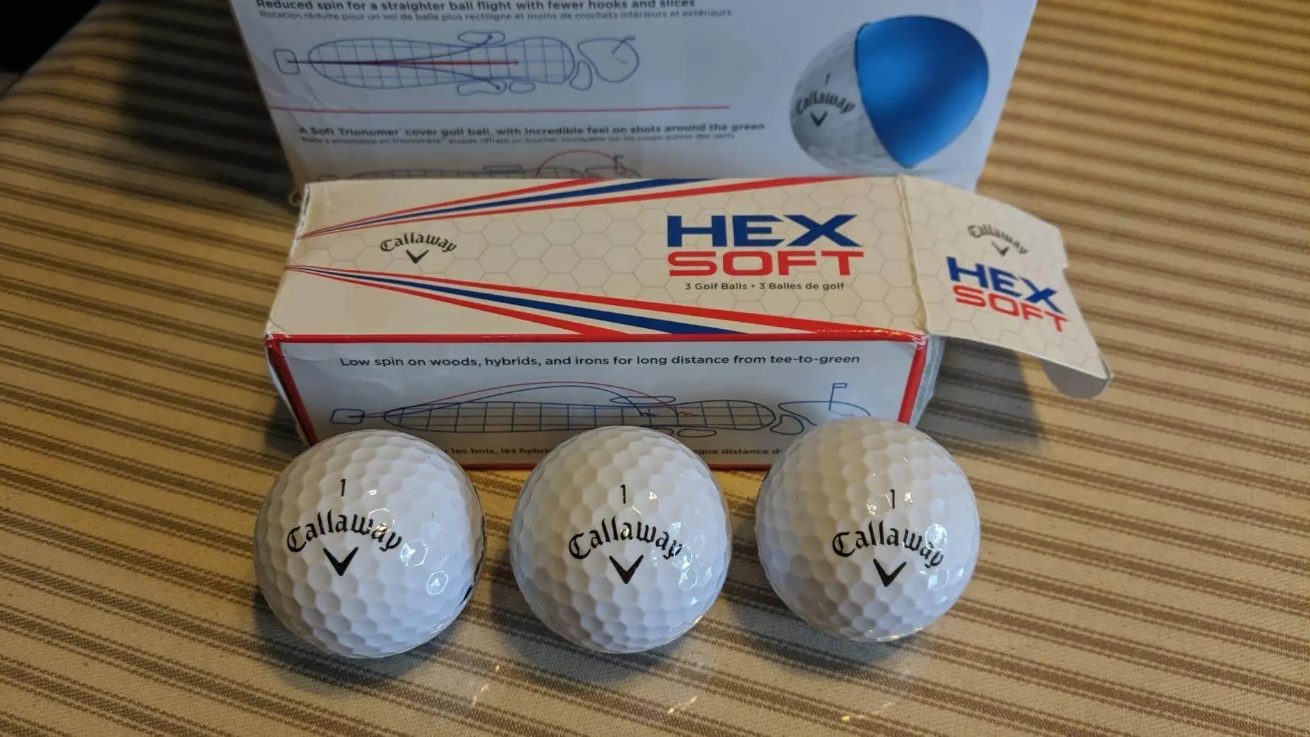 New To Golf? Our Callaway Hex Soft Golf Ball Review Will Help You Start!