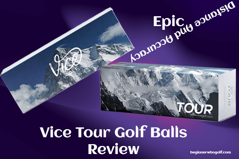 Vice Tour Golf Ball Distance & Accuracy Review Beginner Who Golf