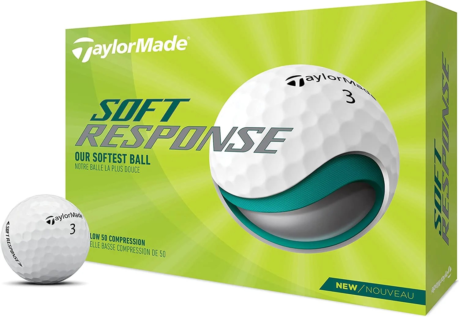 Taylormade Soft Response Vs Tour Response Golf Balls