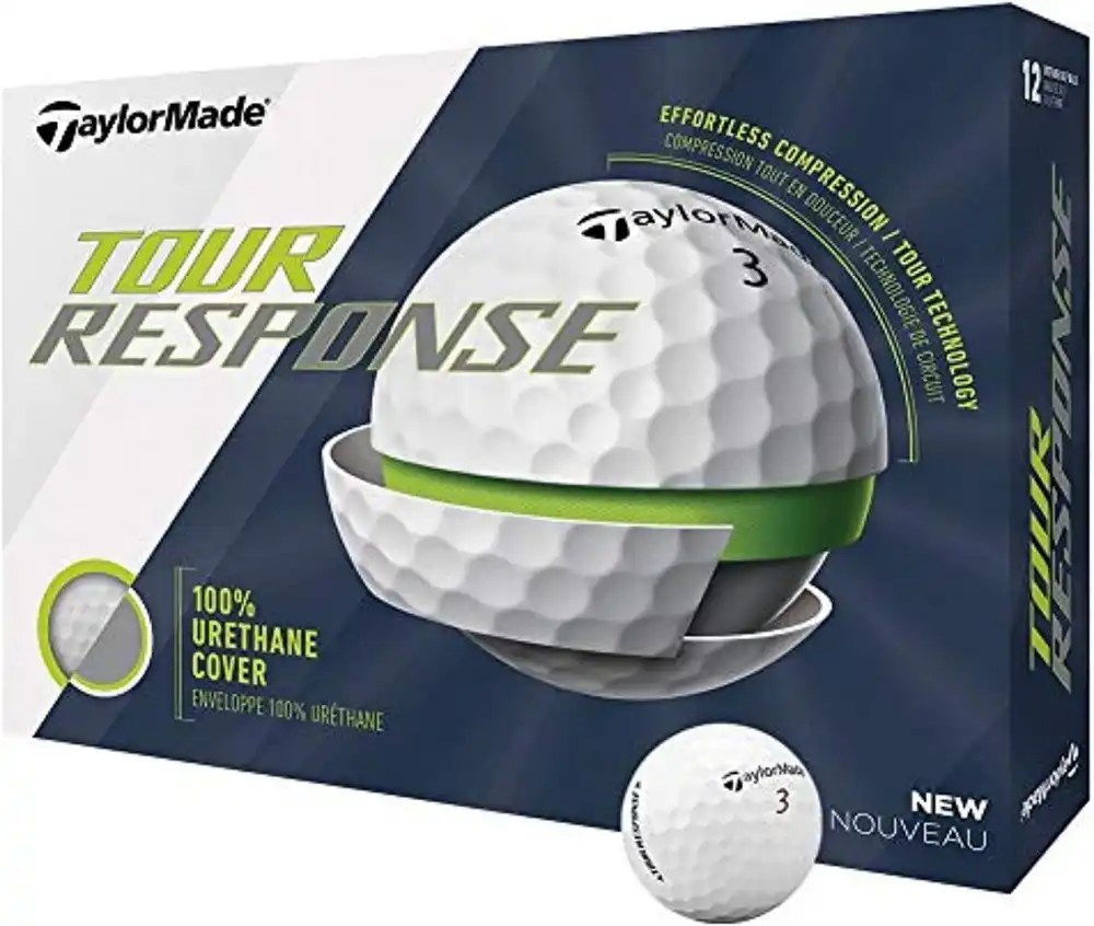 GameChanger TaylorMade Tour Response Golf Balls Review