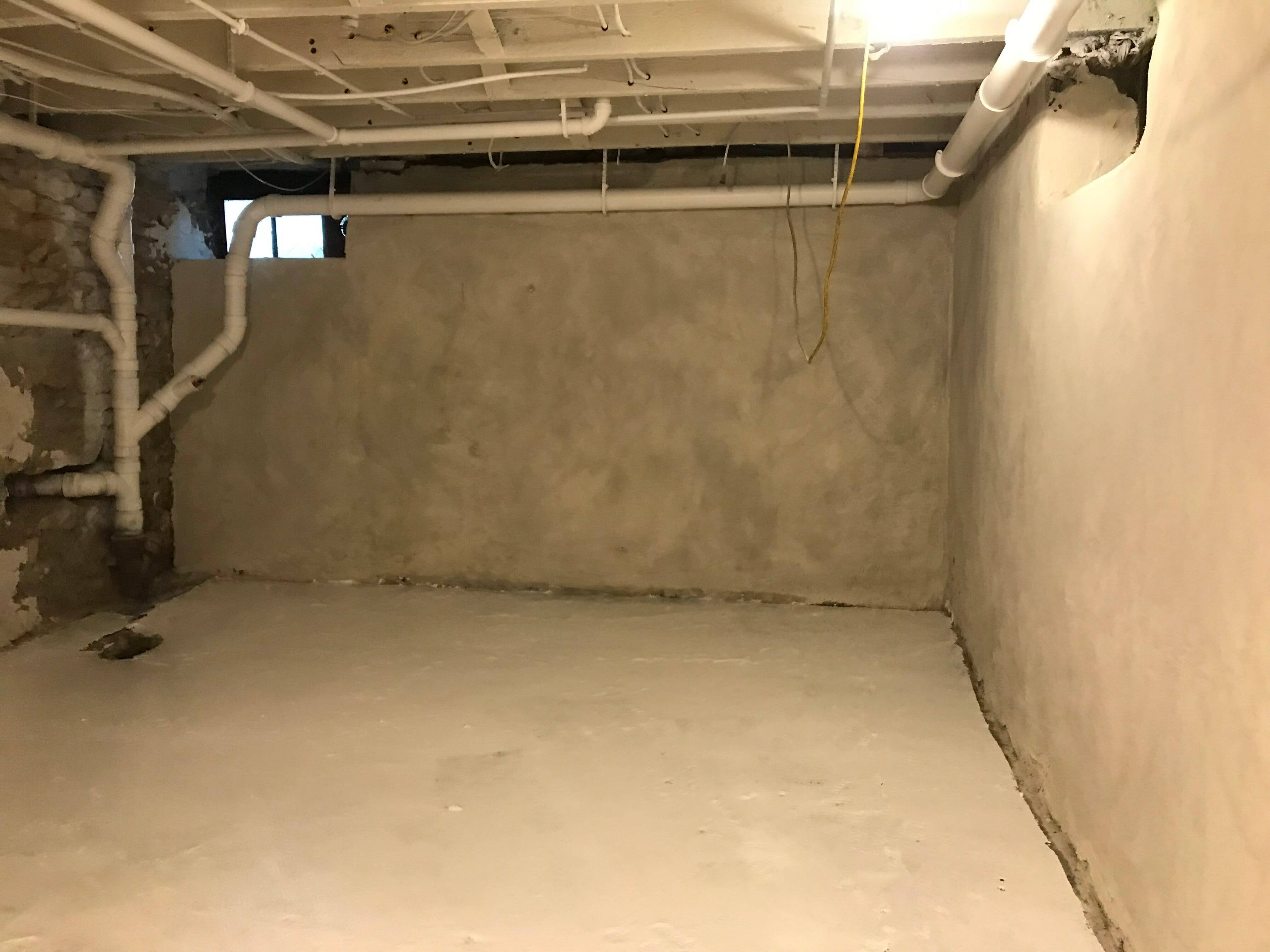 How To Skim Coat Concrete Basement Walls Openbasement