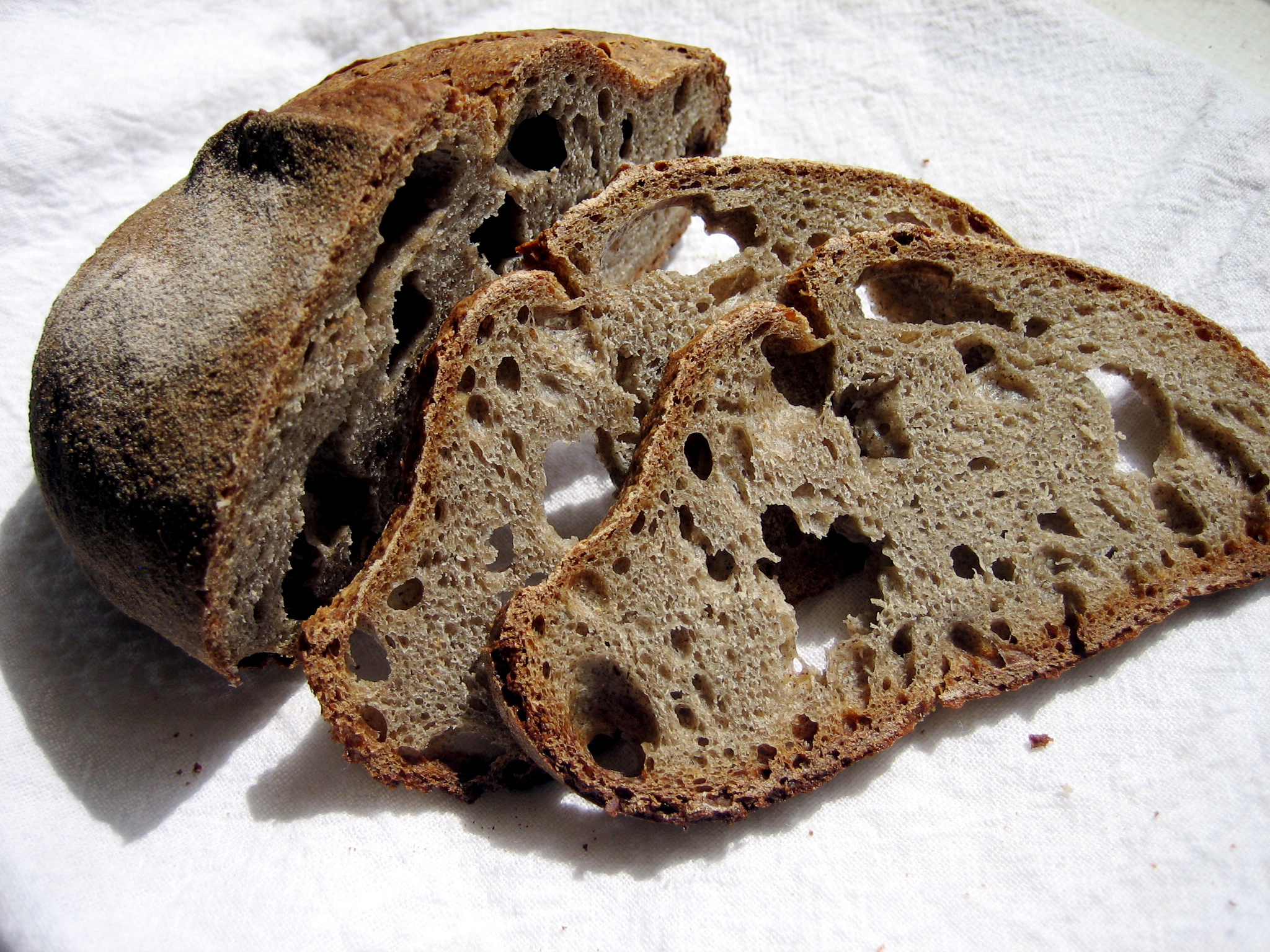 buckwheat bread sourdough