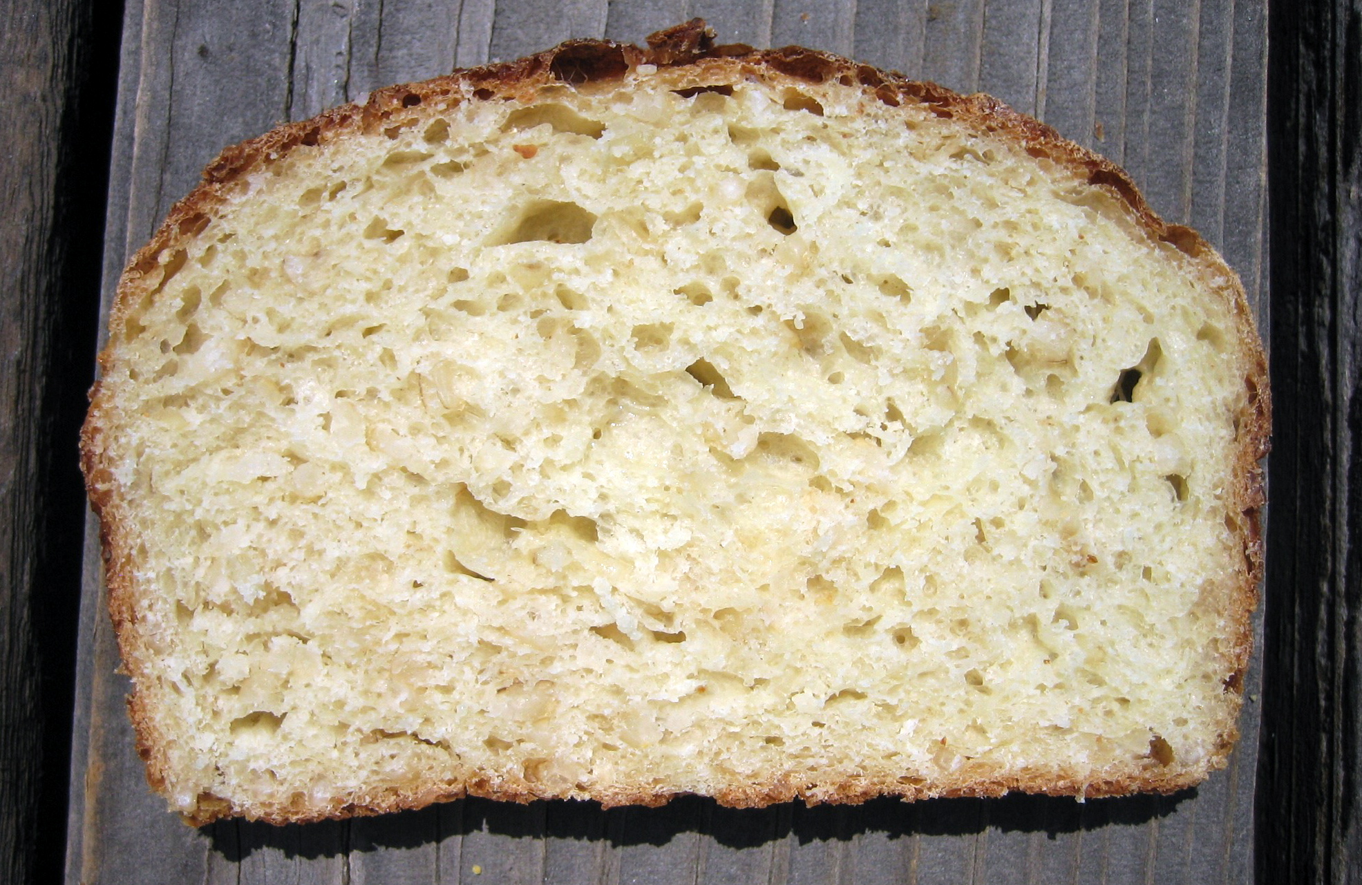 Rice Bread Beginning With Bread