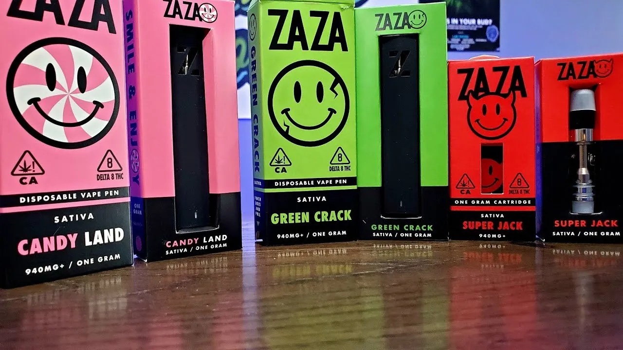 Zaza Delta 8 Vape Cartridge Review
