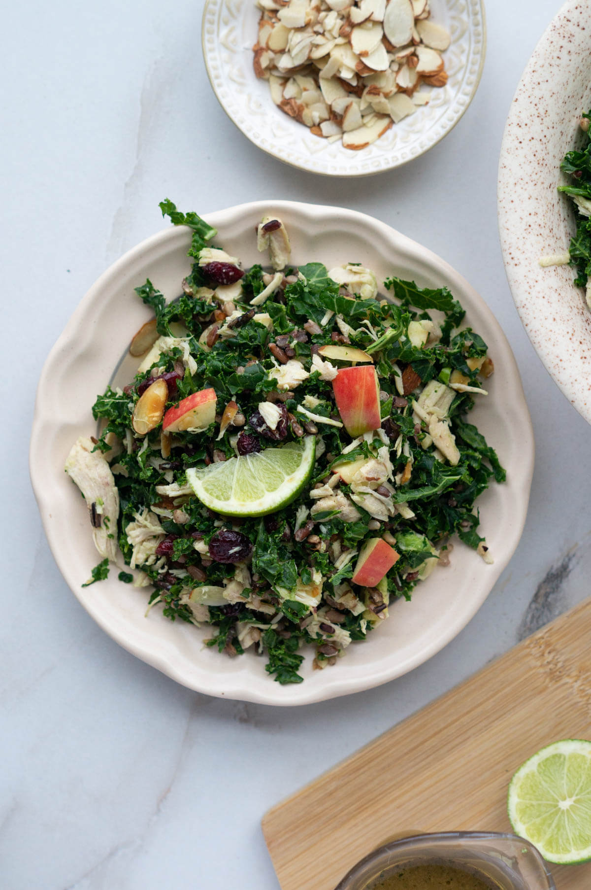 Cubby's Copycat Kale and Wild Rice Salad Begin With Balance