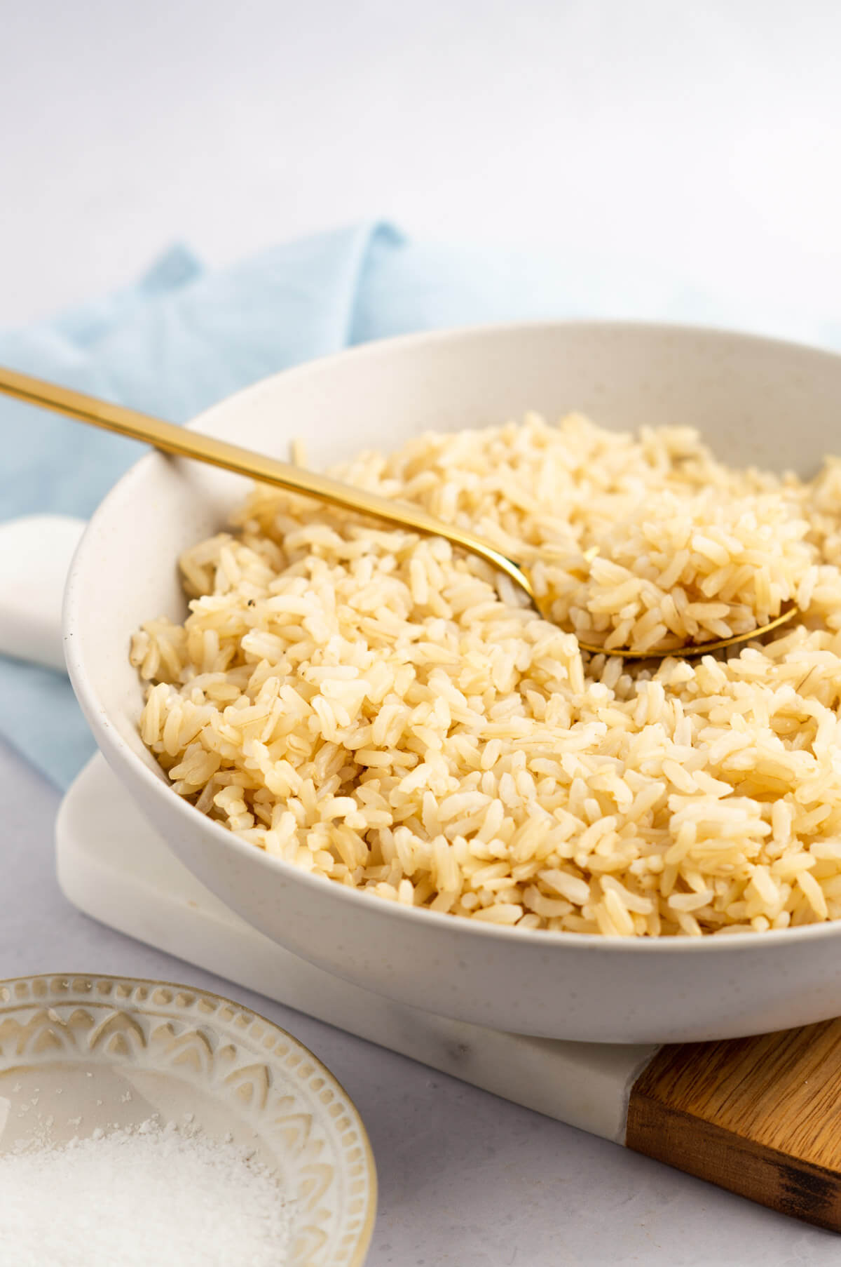 Perfect Instant Pot Brown Jasmine Rice Begin With Balance