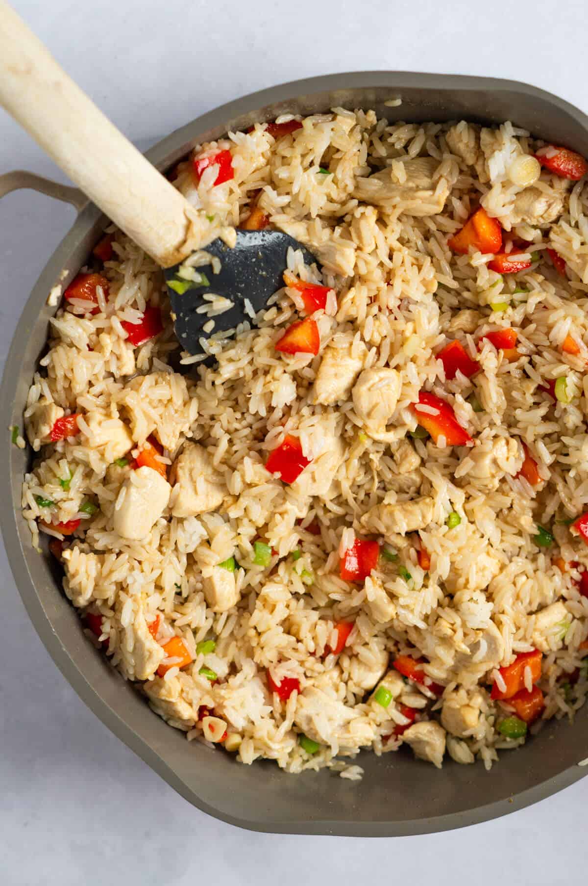 Easy Pineapple Chicken Fried Rice Recipe Begin With Balance