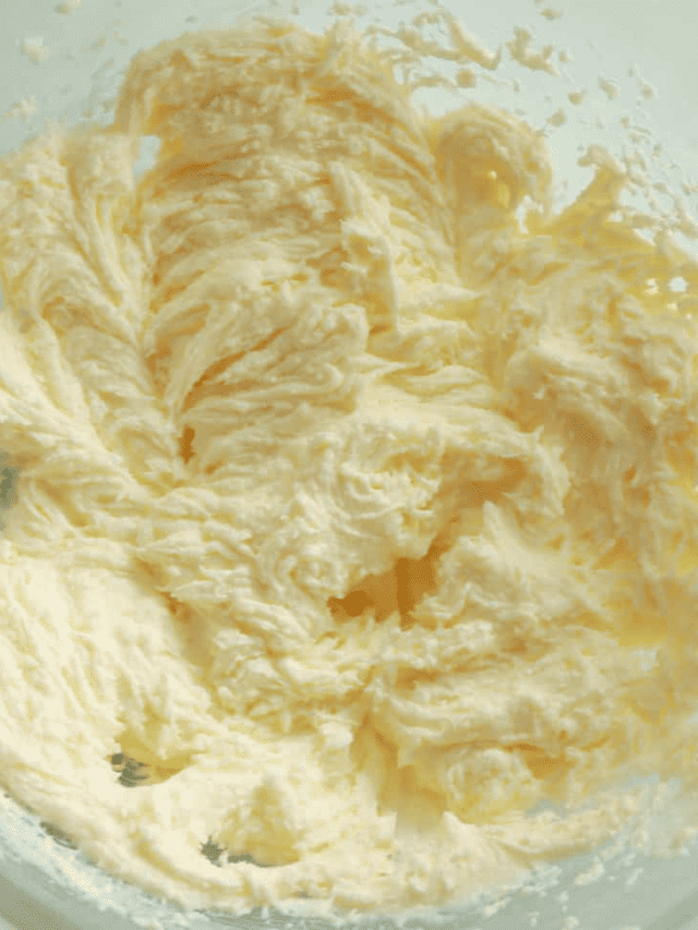 HOW TO CREAM BUTTER AND SUGAR Begin with Butter