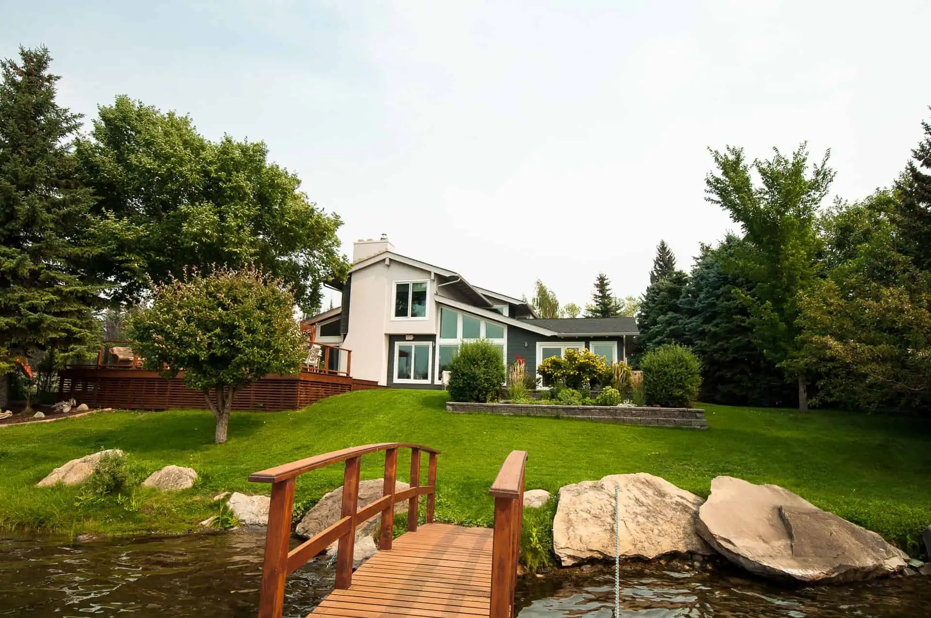Lake Bonavista Lakefront Home Renovation Calgary, AB