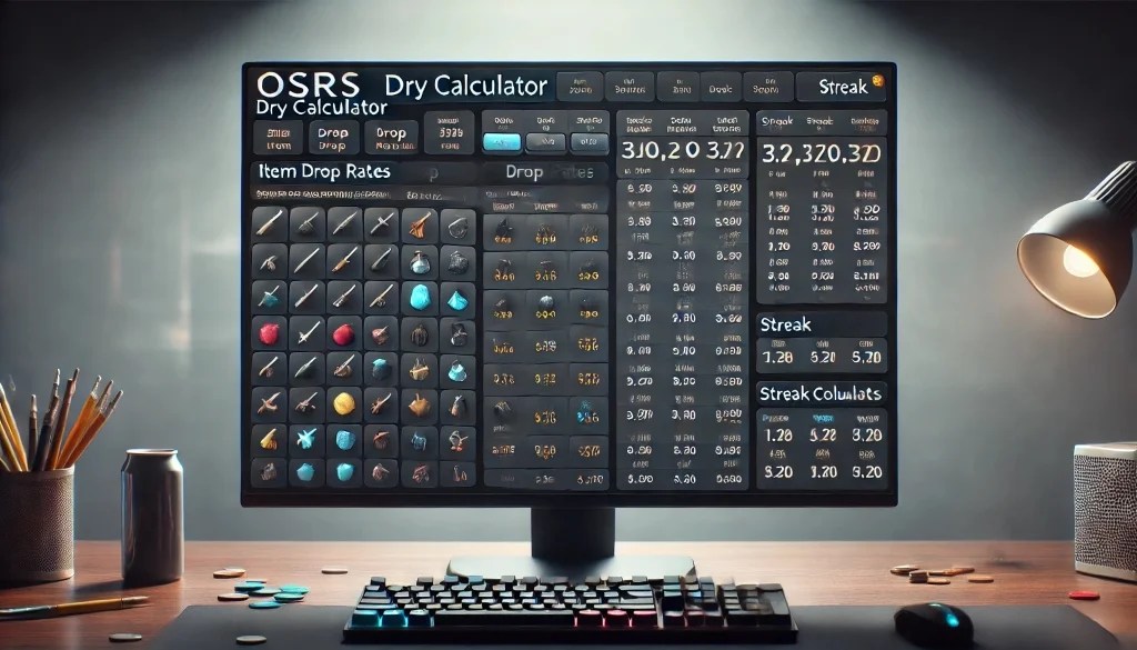 OSRS Dry Calculator Boost Your Loot Chances BeginwithJava