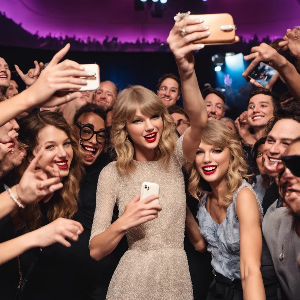 Taylor Swift Surprises Fans with Selfies at Eras Tour Movie Premiere
