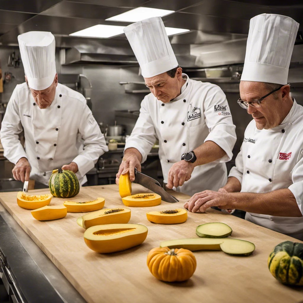 Expert Chefs Reveal Safe Precision Squash Cutting Tips
