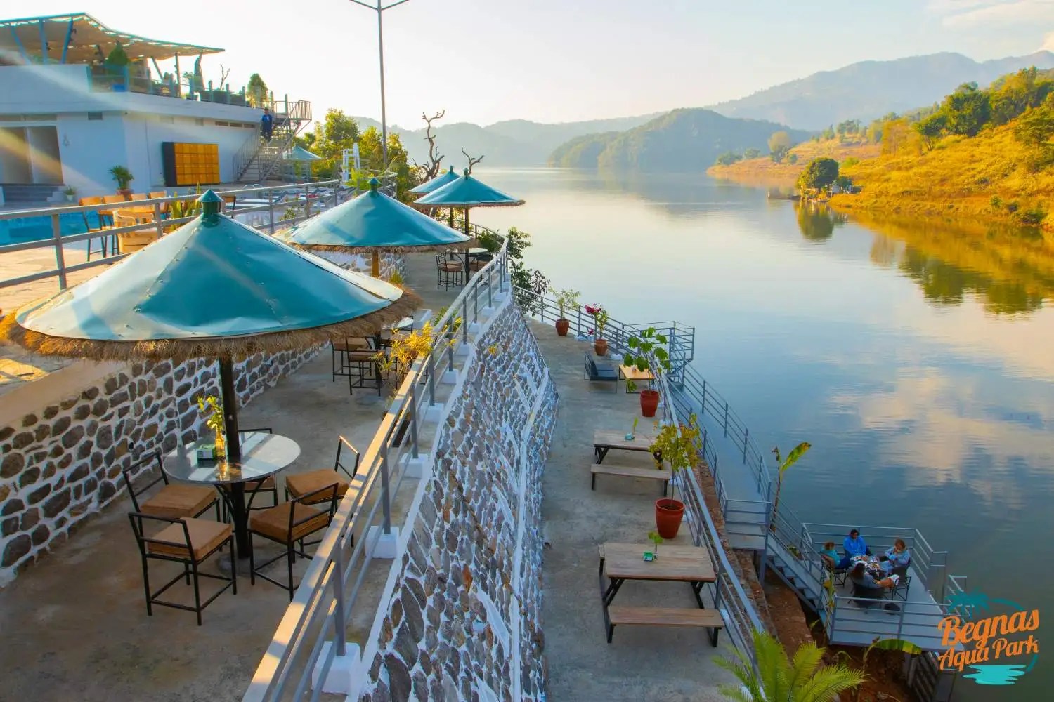 Best Lake View Restaurant in Pokhara 2024 Begnas Aqua Park