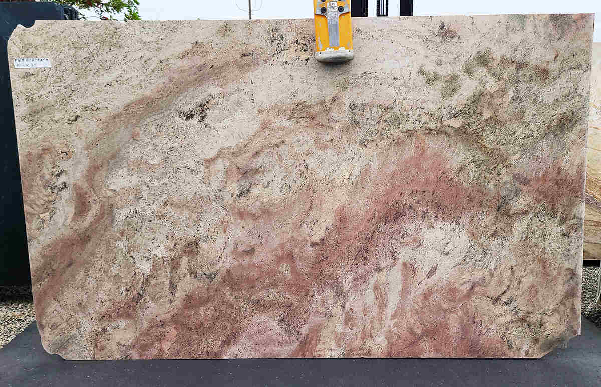 Fire Bordeaux Granite BE Granite