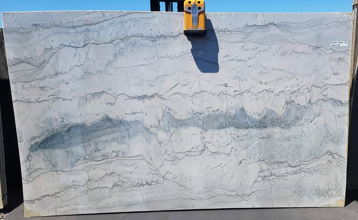 Ocean Blue Quartzite BE Granite