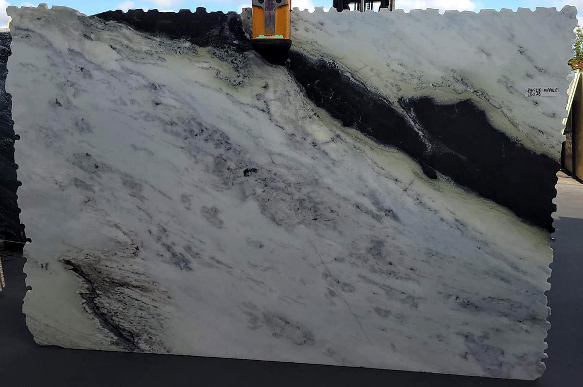 Exquisite Elegance Panda Marble Brazilian Exotic Granite