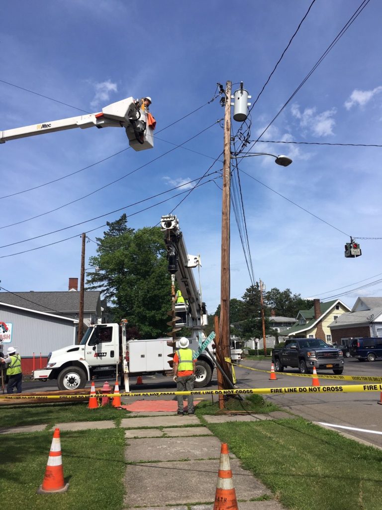 Our Utilities Bath Electric, Gas and Water Systems