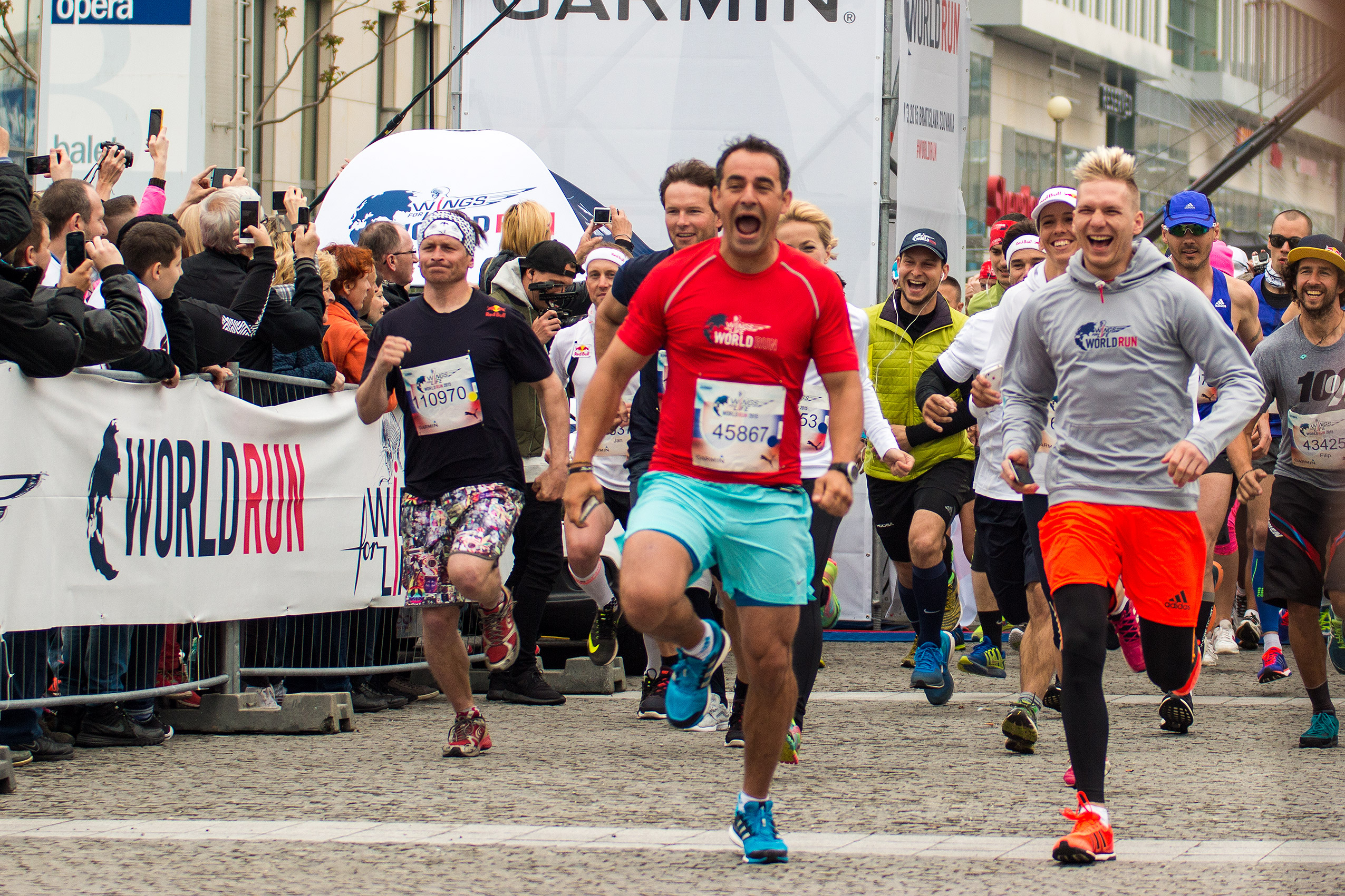 WINGS FOR LIFE WORLD RUN BRATISLAVA 3. 5. 2015 Beh.sk