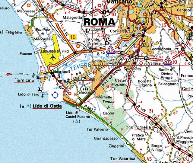 Ostie Italie Carte Polmaratón Roma Ostia 2017, alebo niečo o priateľstve Beh.sk